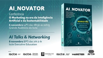 Lançamento do Livro AI_NOVATOR