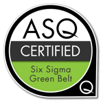 ASQ Six Sigma Green Belt