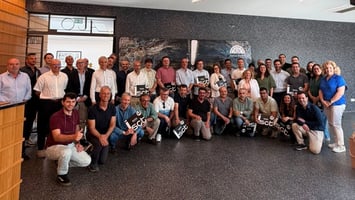 ALMINA investe na formação de quadros superiores