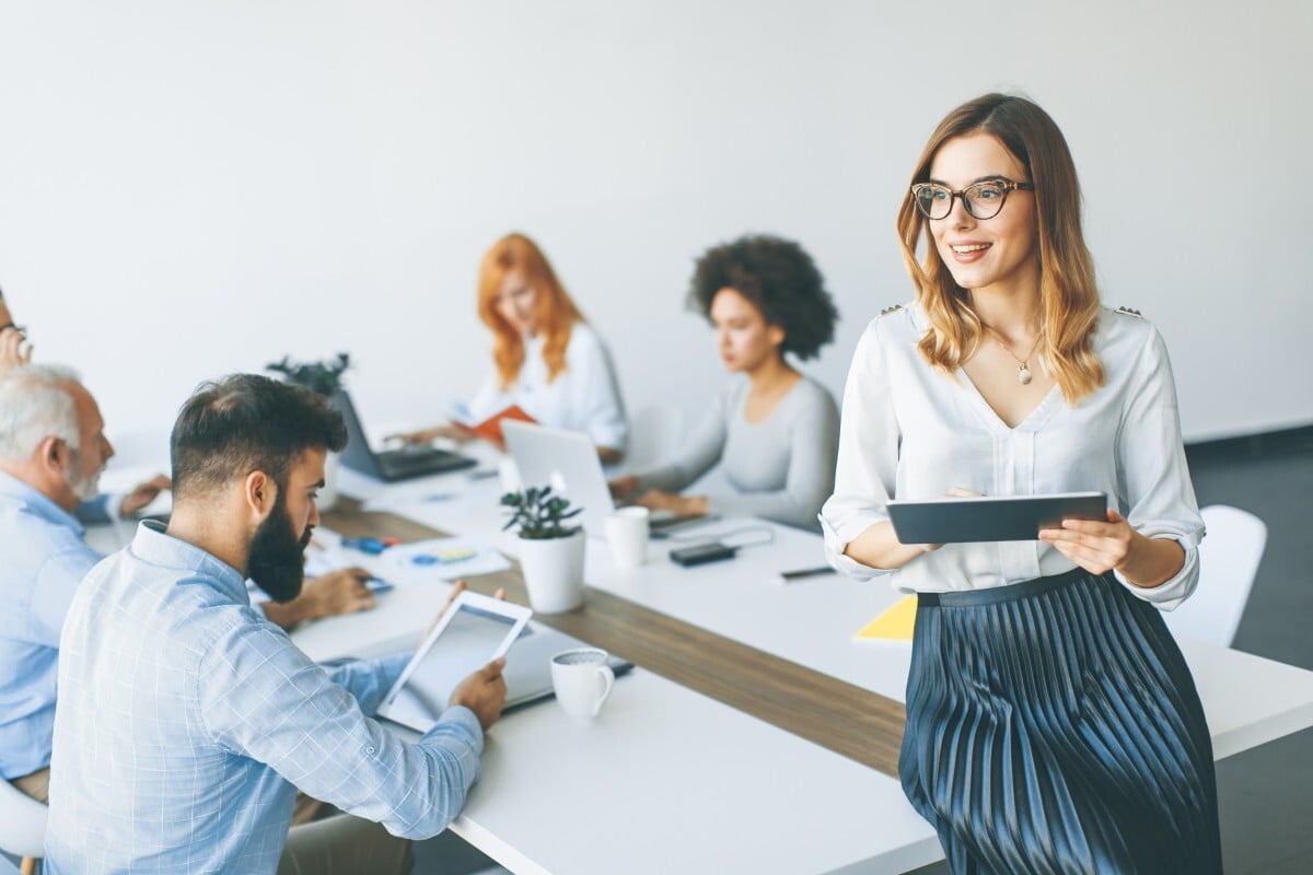 Aula do Executive Master em Gestão de Programas e Projetos (Personalizar)