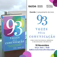 Noventa e três líderes reflectem sobre a comunicação como força que liga pessoas e organizações