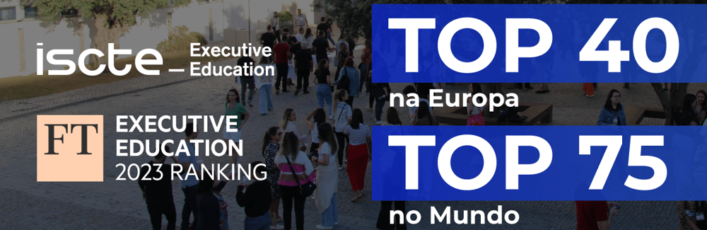 Top 40 na Europa e Top 75 no Mundo no Ranking 2023 Executive Education da Financial Times