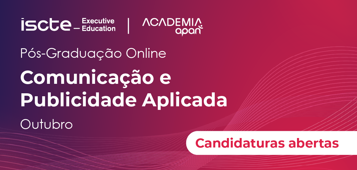 Pós-graduação em Comunicação e Publicidade Aplicada?