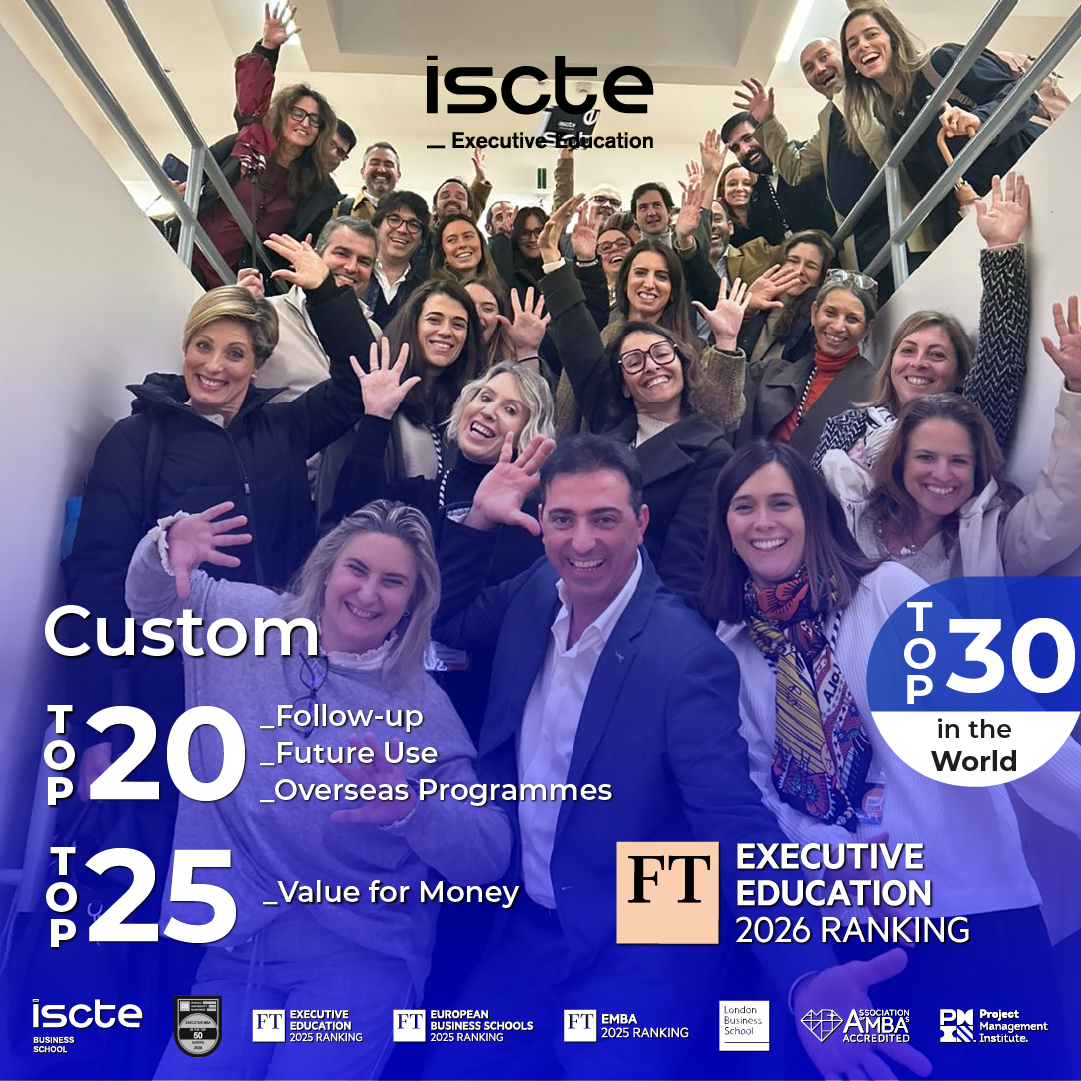 Iscte Executive Education sobe 16 posições no ranking do ...