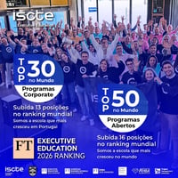 O Iscte Executive Education sobe em ranking internacional