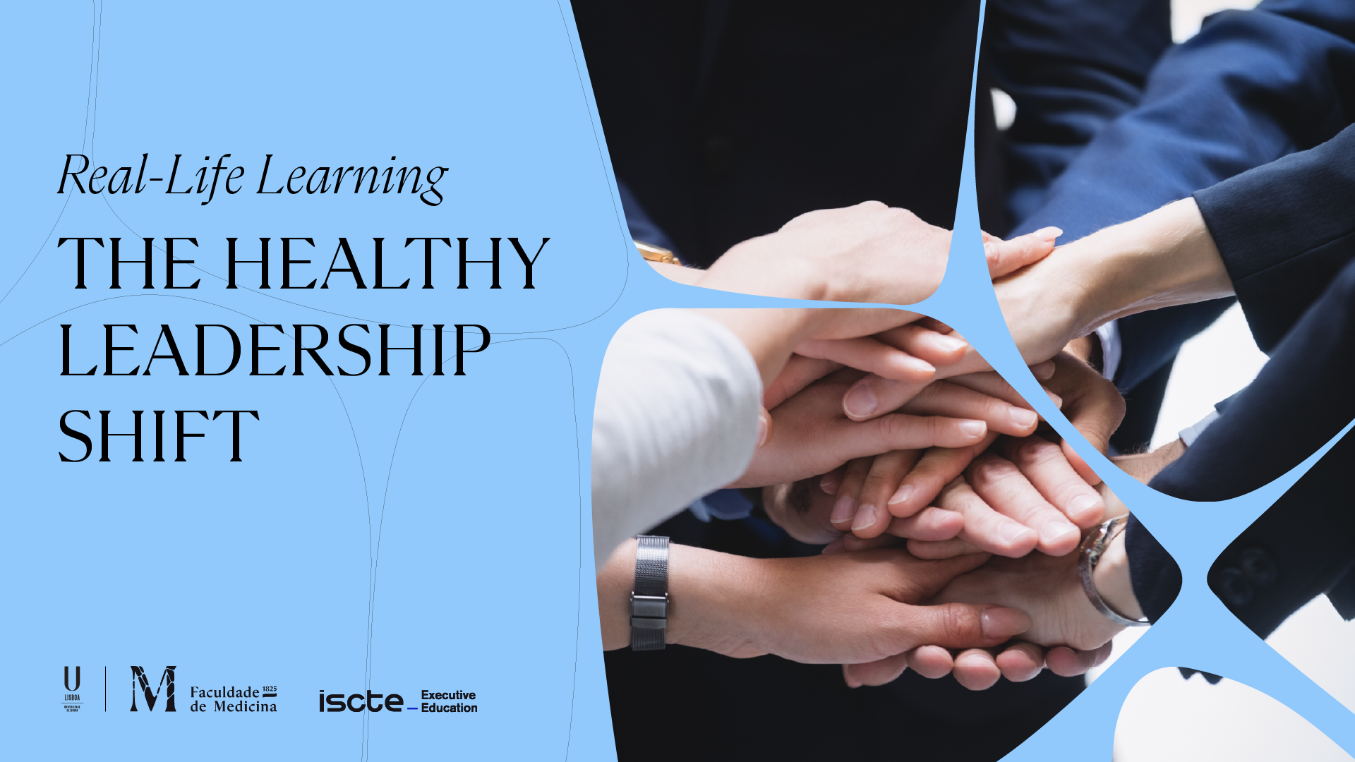 Um curso para líderes na área da saúde
