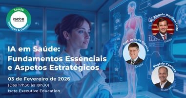 Iscte Executive Education tem novos programas na área da Saúde