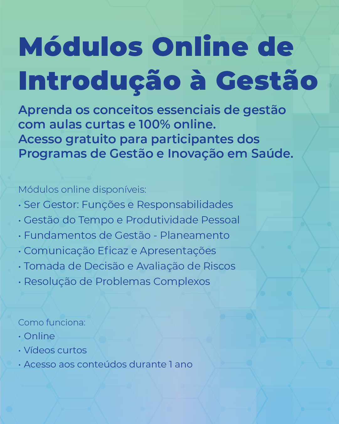 MódulosOnlinedeIntroduçãoàGestão