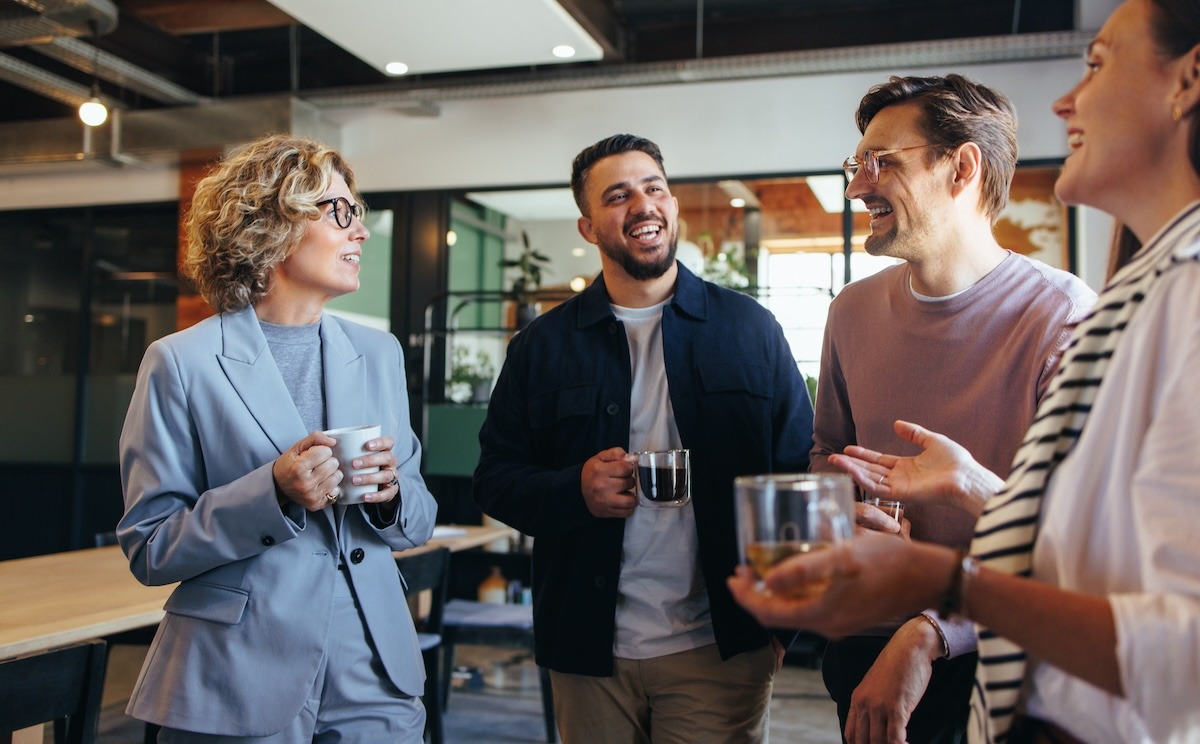 Pós-graduação em gestão Interação e networking