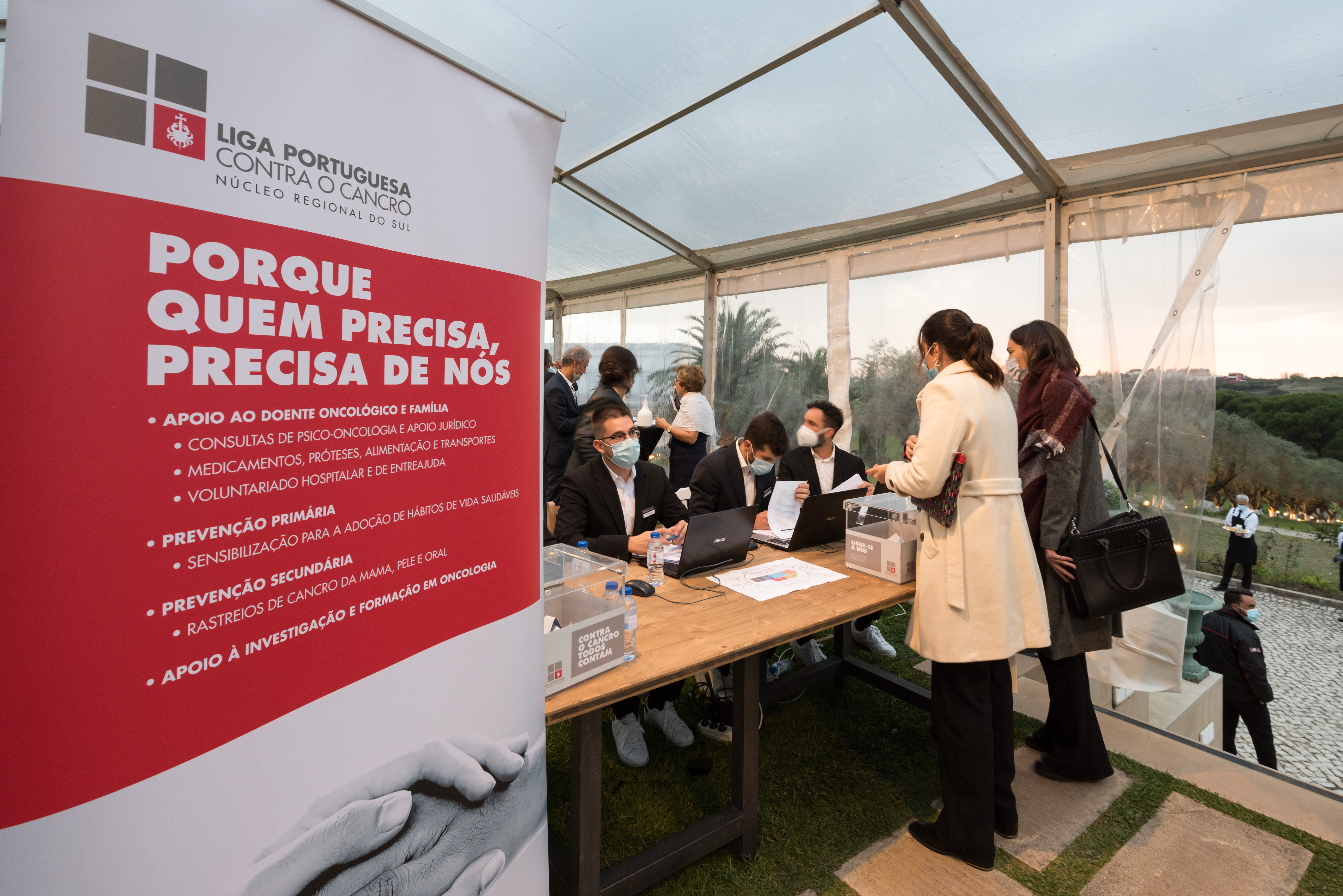 Doação Liga Portuguesa Contra o Cancro Iscte Executive Education