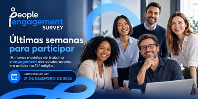 Quer um diagnóstico das práticas de Gestão de Pessoas da sua empresa e compromisso das suas equipas?