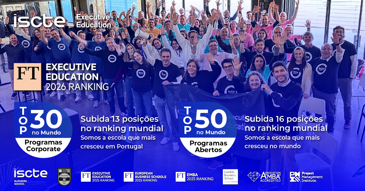 Iscte Executive Education alcança melhor resultado de ...