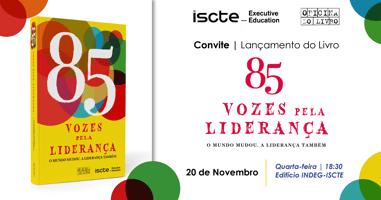 Apresentação de 85 Vozes pela Liderança no Iscte Executive Education