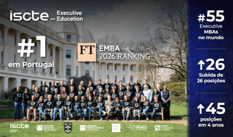 Iscte bate o Lisbon MBA no top do Financial Times. PBS sobe no 