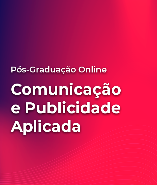 Applied Online | Pós-graduação Comunicação e Publicidade Aplicada
