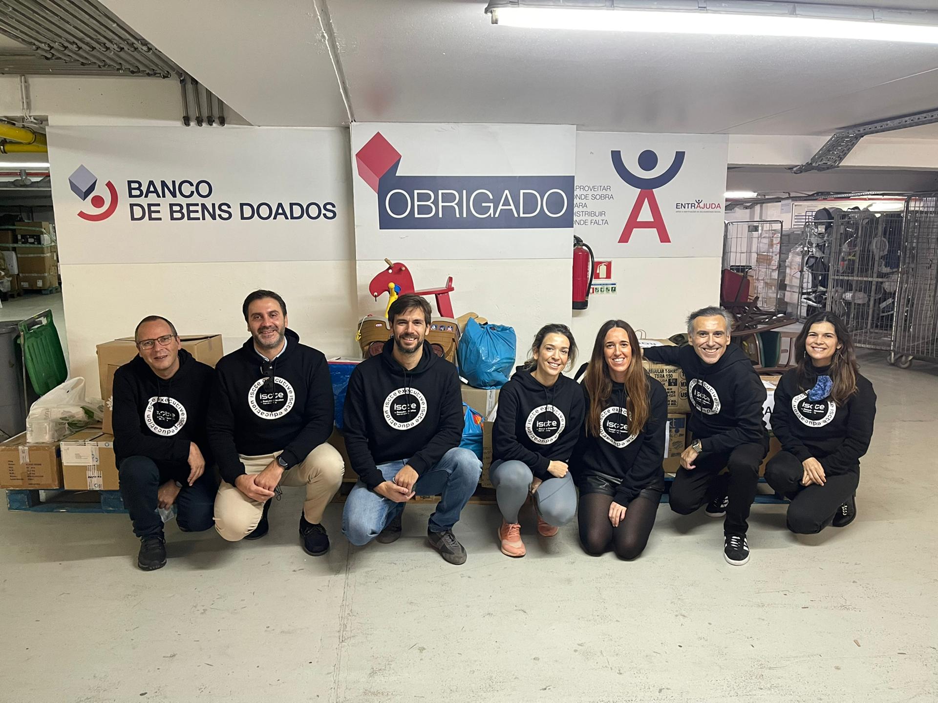 Ações solidárias Iscte Executive Education