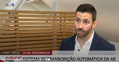 Inteligência Artificial ajuda trabalho da Assembleia da República