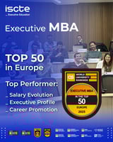Executive MBA do Iscte Executive Education distinguido entre os 50 melhores da Europa