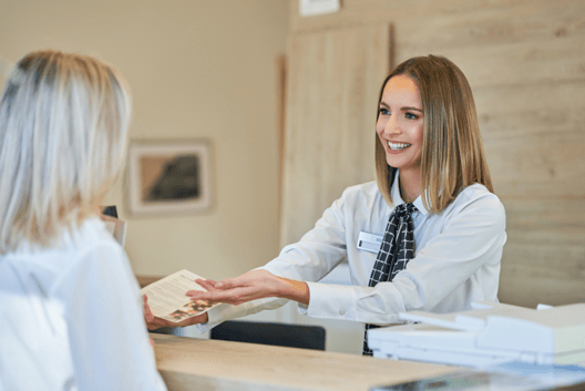 receptionist