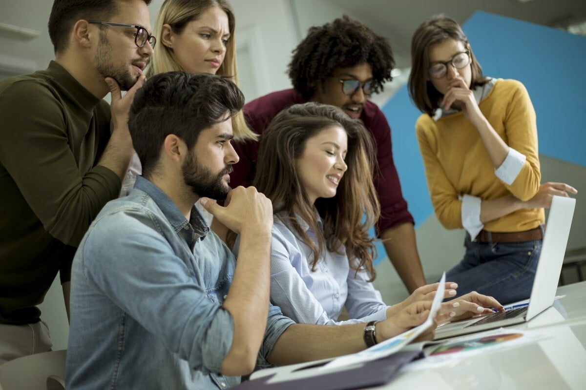 trabalho de grupo e estudos de caso num programa de MBA