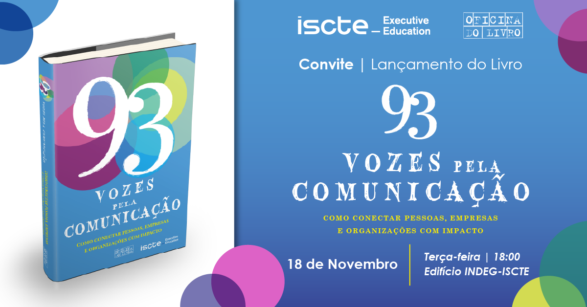 Banner Convite lancamento do livro  93 vozes pela comunicação_Landscape