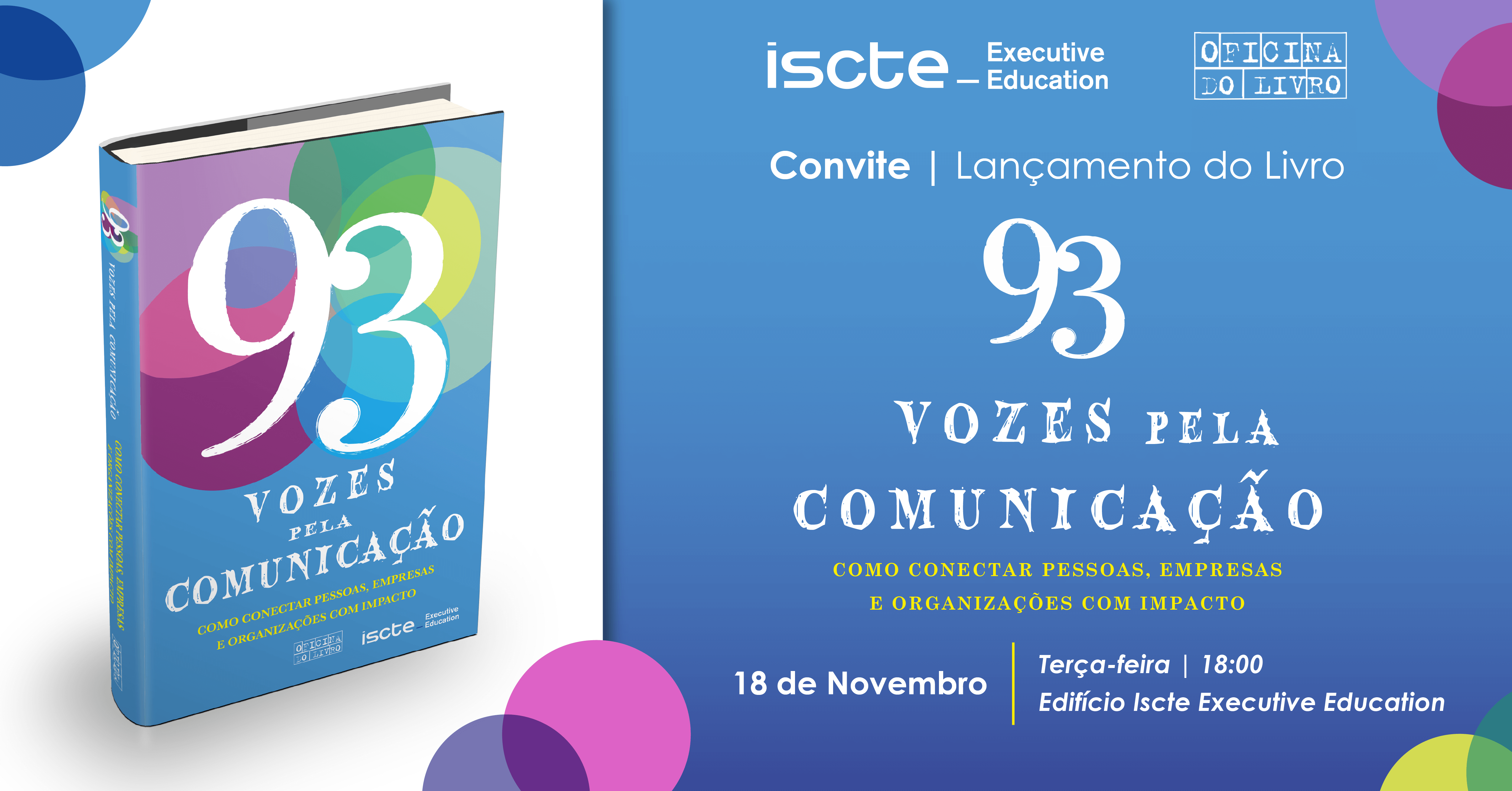 Banner Convite lancamento do livro 93 vozes pela comunicação_Landscape-1