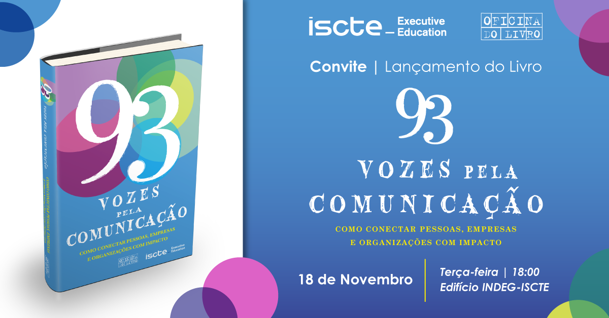Sessão de Lançamento do Livro 