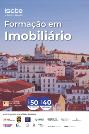Brochura Pós-graduações em investimentos e mediação imobiliária Executive Education