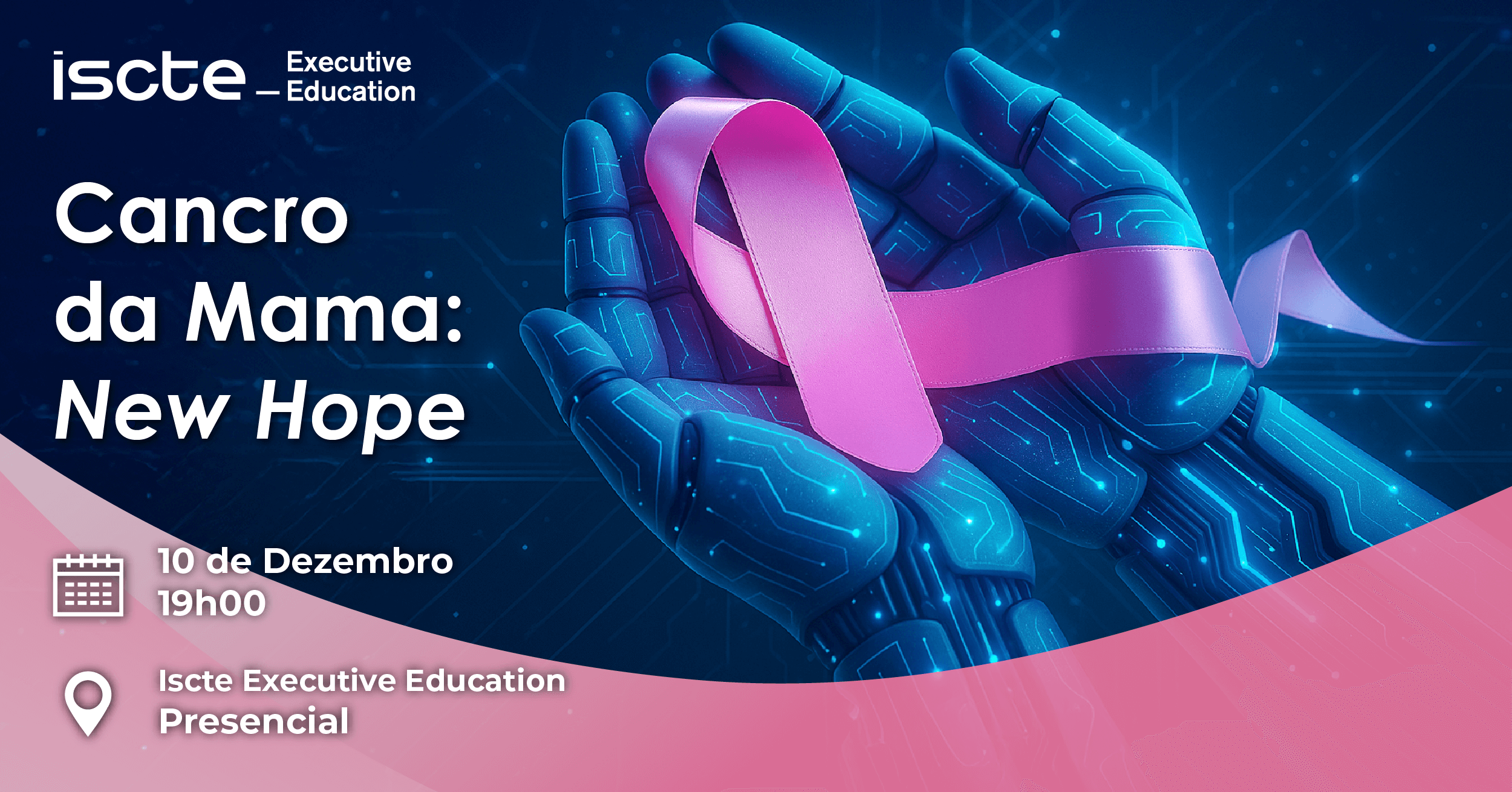 Fernanda Serrano marca presença em debate sobre inovação no cancro da mama no Iscte Executive Education