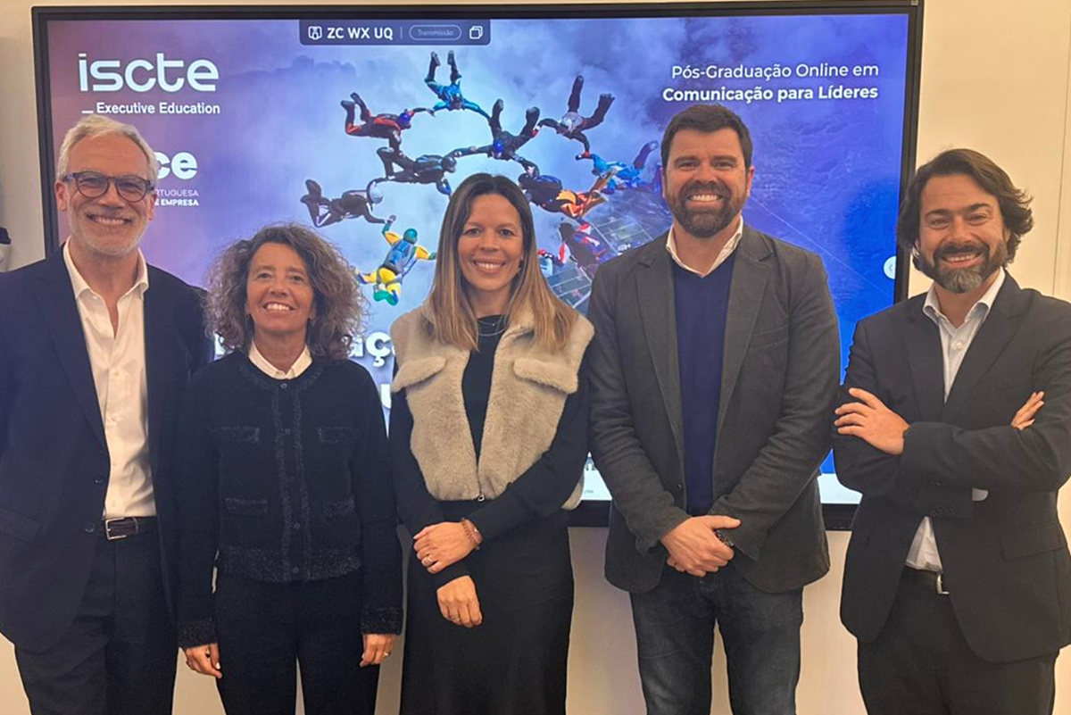 Communication Talk Iscte Executive Education e APCE