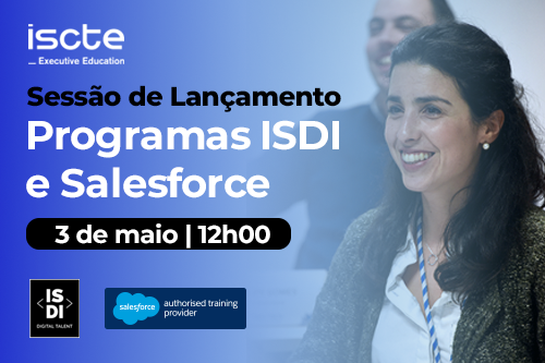 Sessão de Lançamento | Programas ISDI e Salesforce