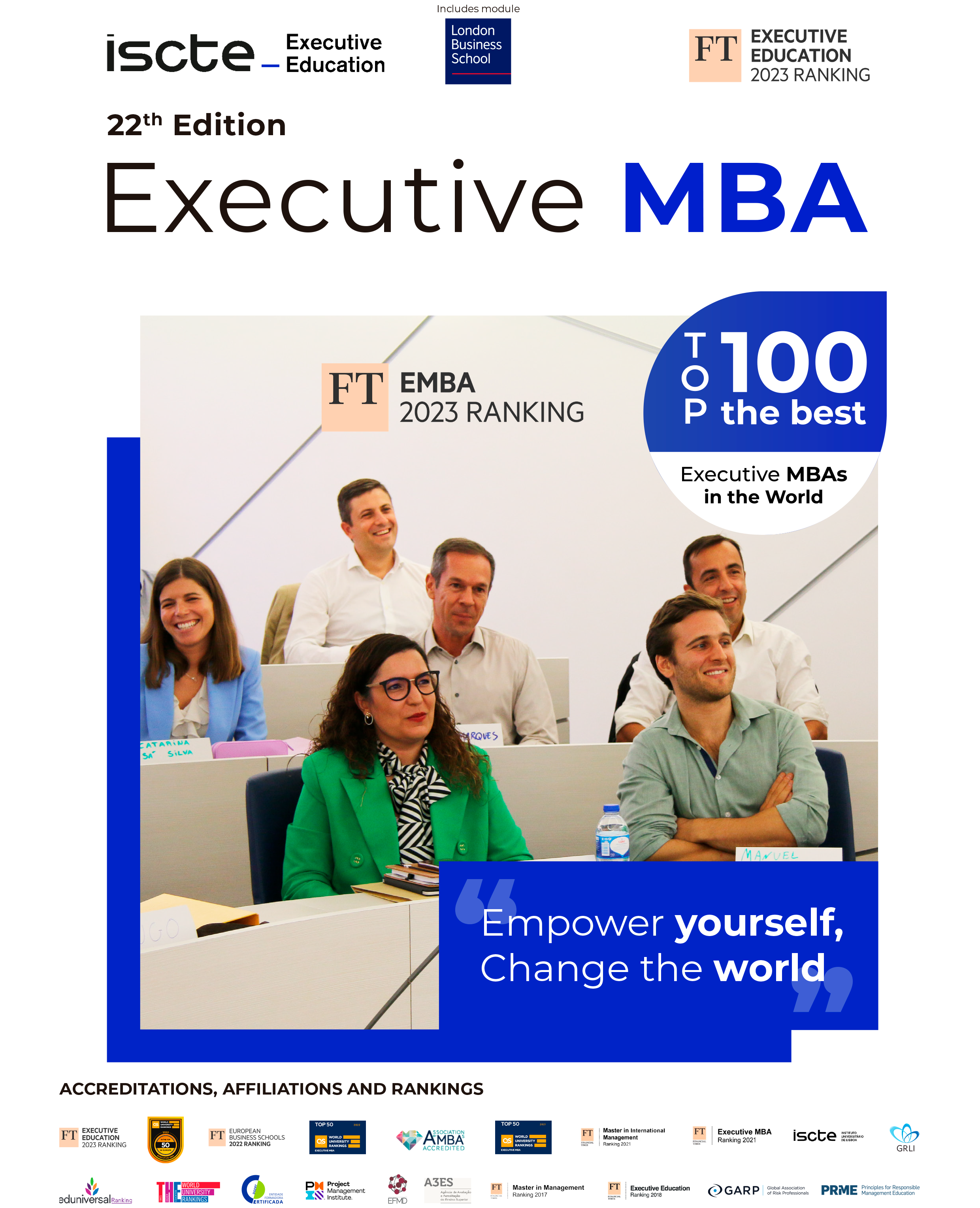 Executive MBA mini brochura ING nova