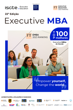 Executive MBA mini brochura PT nova