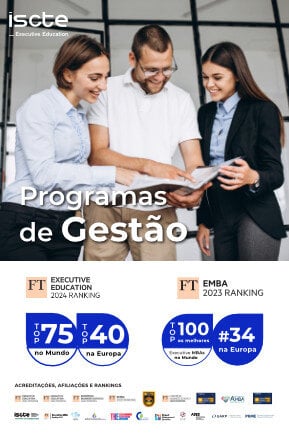 Formação em gestão Iscte Executive Education