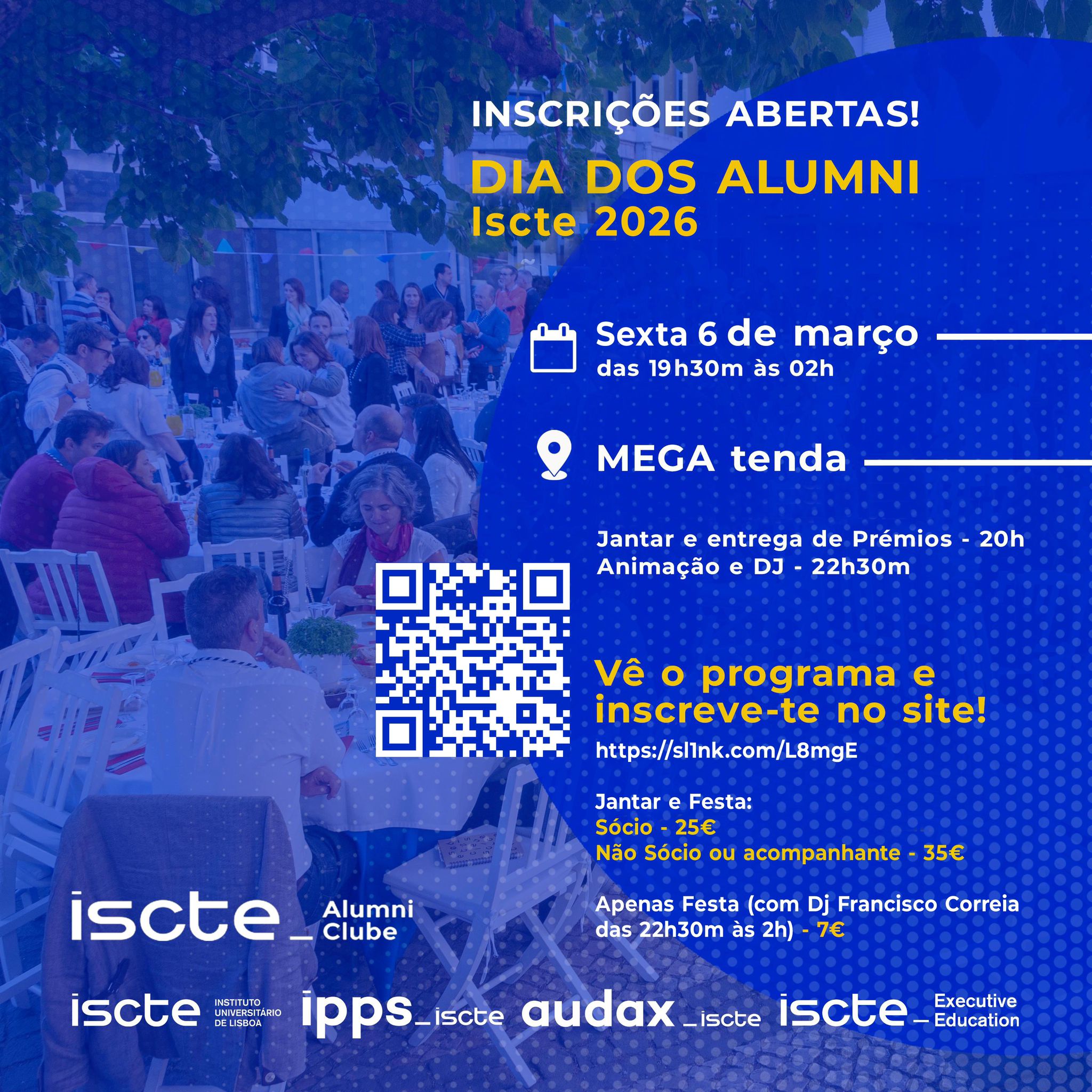 Imagem Dia dos Alumni 2026