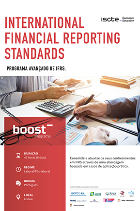 International financial reporting standards (IFRS)