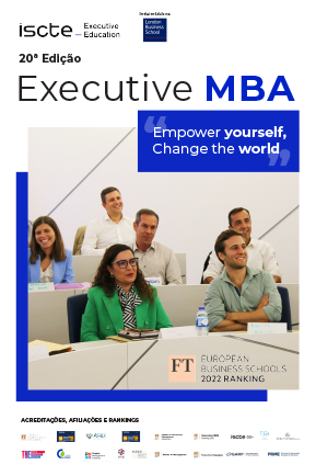 Executive MBA mini brochura PT
