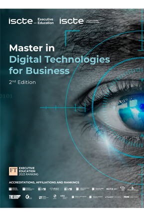 Master in Digital Technologies for Business mini brochura ING
