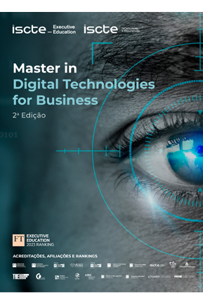 Master in Digital Technologies for Business mini brochura PT