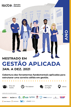 Mestrado em Gestao Aplicada