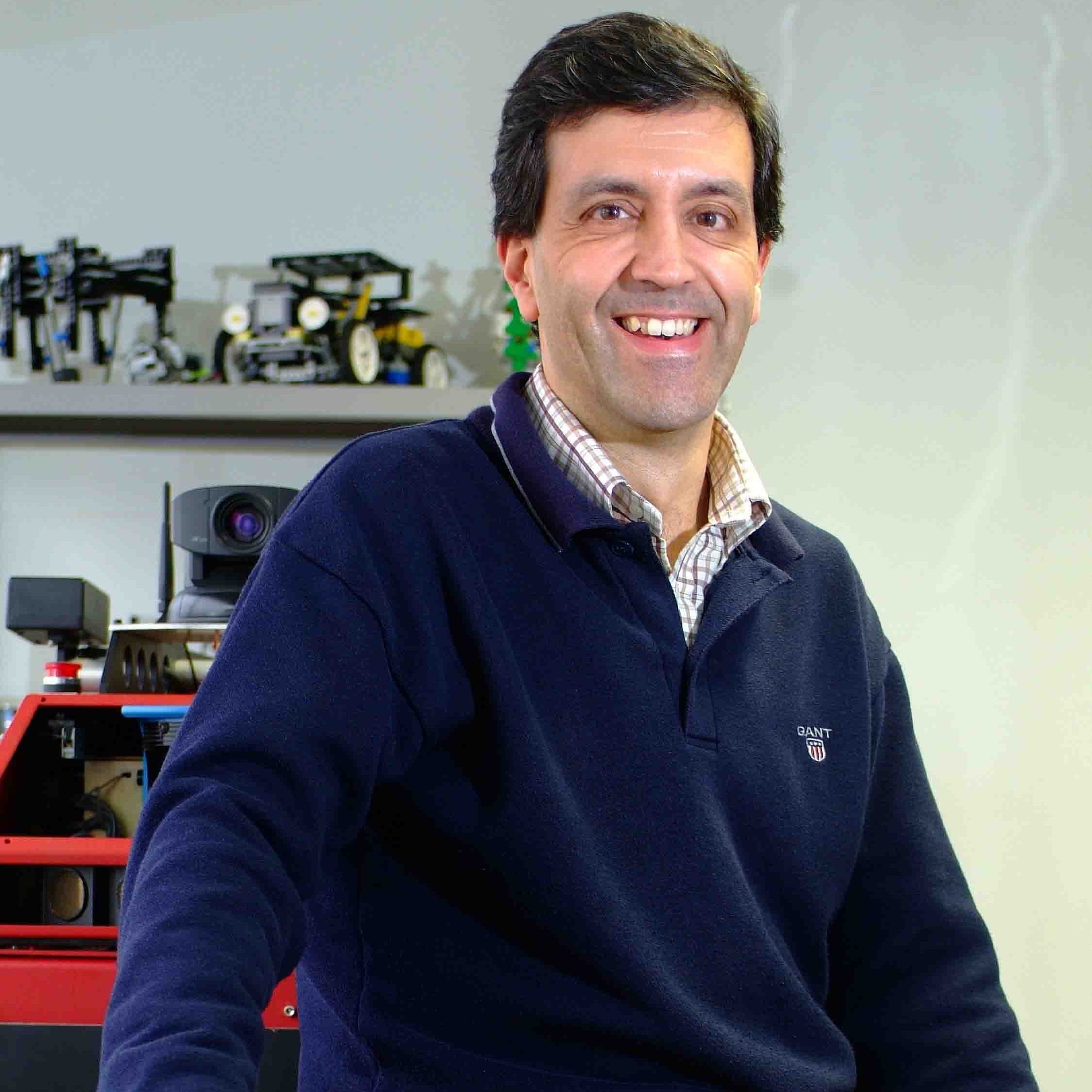 Pedro U-lima, presidente do instituto de sistemas e robótica larsys, instituto superior técnico