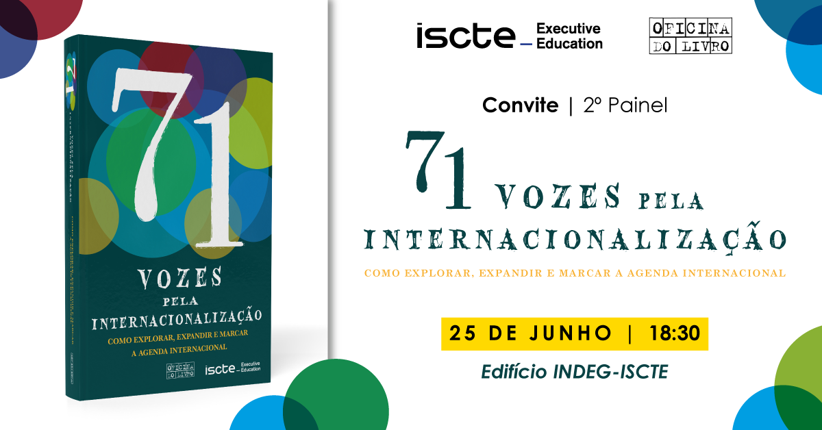 2º Painel: 71 Vozes pela Internacionalização