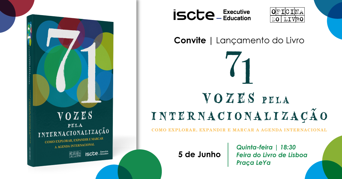 Sessão de Lançamento do Livro 
