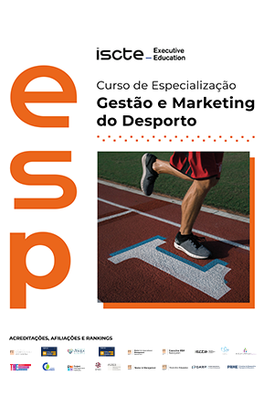 especializacao em gestao e marketing do desporto mini brochura