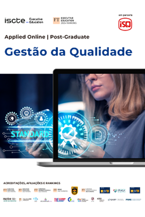 Brochura Pós Graduação Gestão da Qualidade