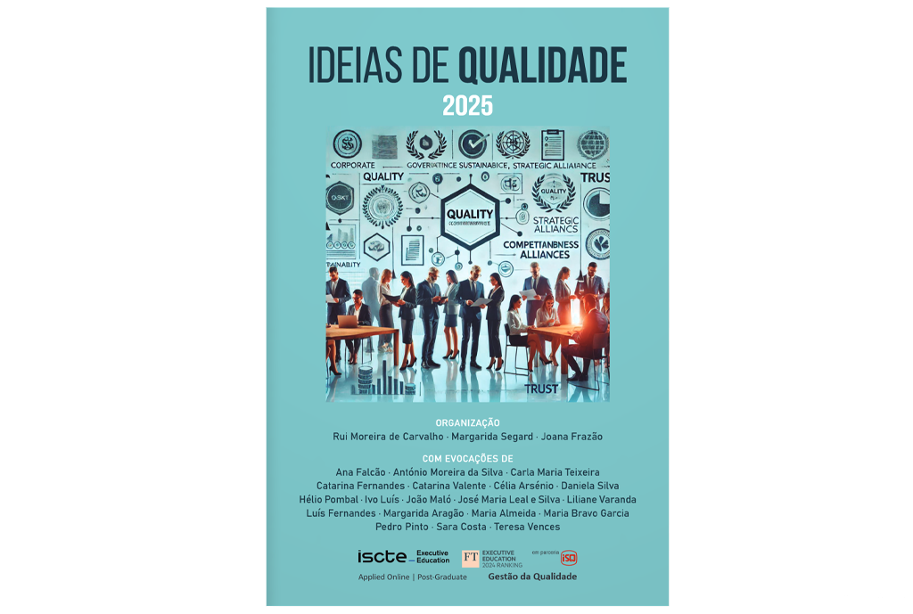 Lançamento do livro sobre Gestão da Qualidade conta com contributo de pombalense