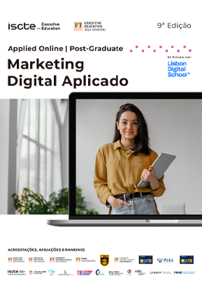 Brochura Pós Graduação Marketing Digital Aplicado