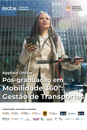 Brochura Pós Graduação Mobilidade 360º: Gestão de Transportes