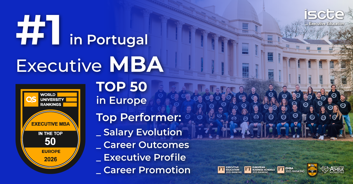 Há dois MBA Executivos portugueses entre os melhores da Europa