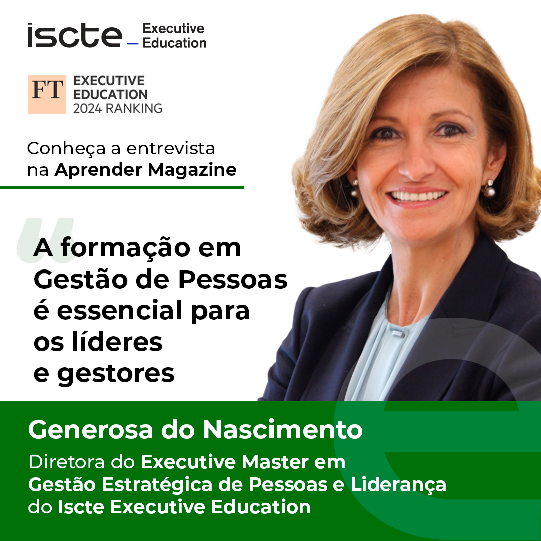 «A formação em Gestão de Pessoas é essencial para os líderes e gestores»